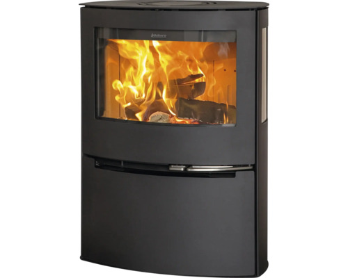 Poêle Aduro 21 acier noir 6,5 kW