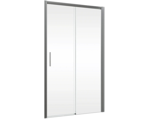 Porte coulissante pour douche avec poignée