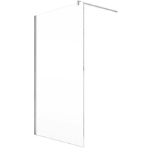 Paroi de douche en verre clair