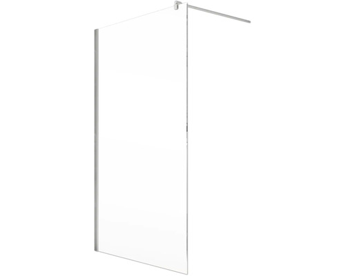 Paroi de douche en verre clair