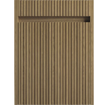 Meuble sous vasque Differnz HURA lxhxp 39,5 x 52 cm x 21,5 cm couleur de façade chêne décor bois 38.006.32