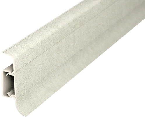 Profilé de finition en plastique