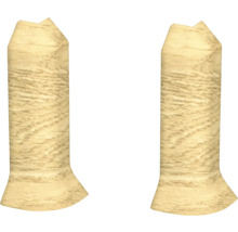 Zwei Holzpflöcke