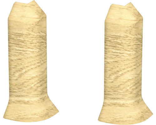 Zwei Holzpflöcke