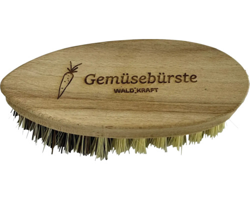 Brosse à legumes Waldkraft Fibre bois de hêtre huilé