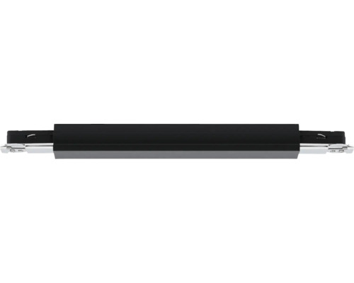 Adaptateur de rail Paulmann URail Zigbee 3.0 Dimm/Switch 24x2,1 cm max 50W noir/mat