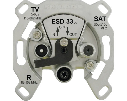 Kathrein ESD 33 Einsatz Breitbandverteiler für Sat