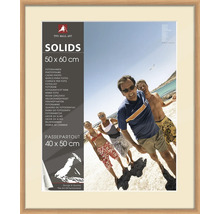 Cadre photo 50 x 60 centimètres avec passe-partout 40 x 50 centimètres