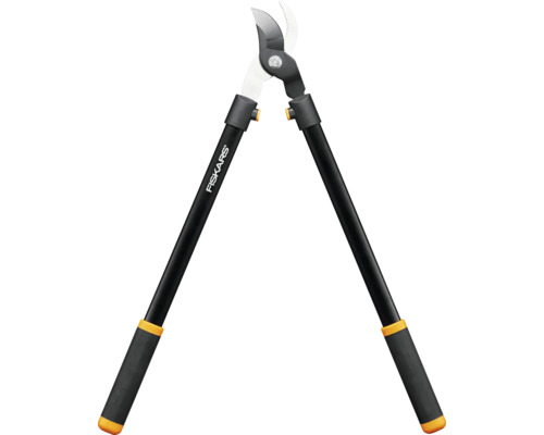 Fiskars ébrancheur à crémaillère avec manche télescopique