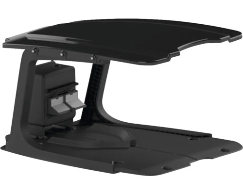 Couvercle pour station de chargement TECHline Talan noir pour Techline Next X2.5 et X2.9 Un pied de montage noir pour bornes de recharge.