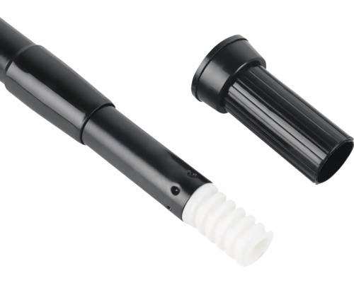Verlängerungsstange für Reinigungsgeräte mit weißem Gewinde