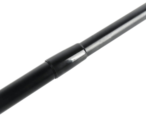 Schwarzes Metallrohr