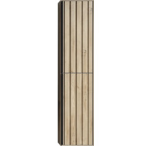 Armoire haute Differnz Elin lxhxp 36 x 160 cm x 30 cm couleur de façade chêne 36.012.32