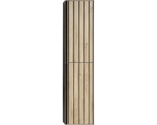 Armoire haute Differnz Elin lxhxp 36 x 160 cm x 30 cm couleur de façade chêne 36.012.32 Armoire haute Differnz Elin lxhxp 36 x 160 cm x 30 cm couleur de façade chêne 36.012.32