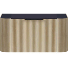 Meuble sous vasque Differnz OLLE lxhxp 90 x 39 cm x 45,5 cm couleur de façade chêne 36.012.41
