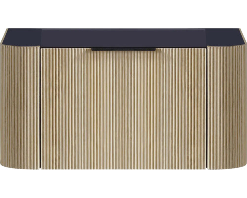 Meuble sous vasque Differnz OLLE lxhxp 90 x 39 cm x 45,5 cm couleur de façade chêne 36.012.41 Meuble sous vasque Differnz OLLE lxhxp 90 x 39 cm x 45,5 cm couleur de façade chêne 36.012.41
