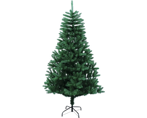 Arbre de Noël artificiel Lafiora Ø 128 cm H 240 cm vert