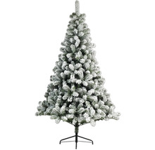 Künstlicher Weihnachtsbaum mit Schnee