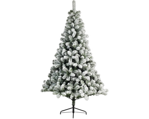 Sapin de Noël artificiel Lafiora h 185 cm enneigé