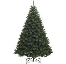 Arbre de Noël artificiel avec support en métal