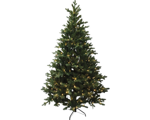 Arbre de Noël artificiel Lafiora Salzbourg 185 cm LED vert