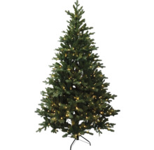 Arbre de Noël artificiel avec lumières