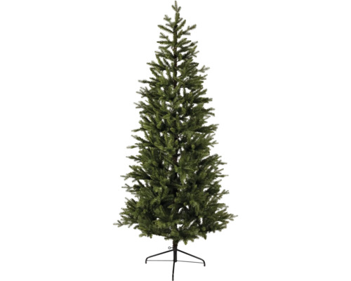 Sapin de Noël artificiel Lafiora Salzburg h 215 cm étroit