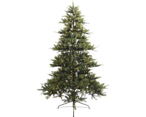 Arbre de Noël artificiel Colorado Lafiora 210 cm vert