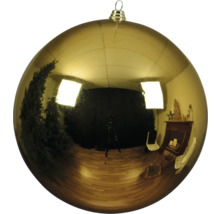 Goldene Christbaumkugel