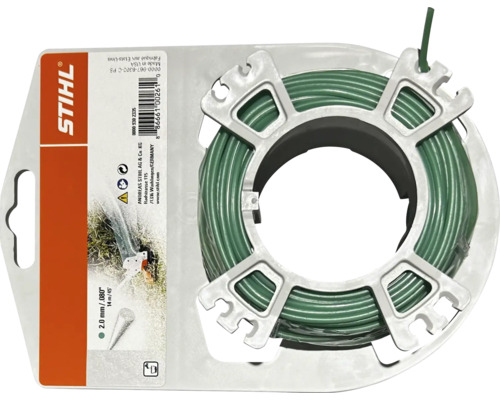 Fil de coupe Stihl, diamètre 2,0 mm, longueur 14 m
