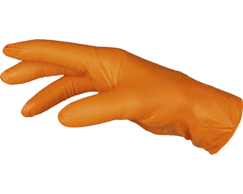 KinetiXx "Extreme Screw" taille XXL, 100 Gant en nitrile pour la protection des mains