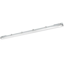 Applique LED fluo étanche pour locaux humides IP65 G13/tube T8 1X10W 1650 lm 4000 K 65 cm