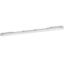 LED Feuchtraumwannenleuchte IP65 G13/T8-Röhre 1X15W 2500 lm 4000 K Clear Plus grau/transparent 126 cm