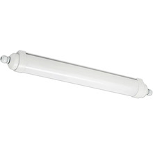 Applique LED fluo étanche pour locaux humides IP65 12W 2100 lm 4000 K Strong gris/transparente 60 cm