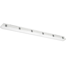 Applique LED fluo étanche pour locaux humides IP65 38W 6400 lm 4000 K General gris/blanc 149 cm
