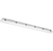 Applique LED fluo étanche pour locaux humides IP69K 39W 6600 lm 4000 K Ammoniak gris/blanc 149 cm