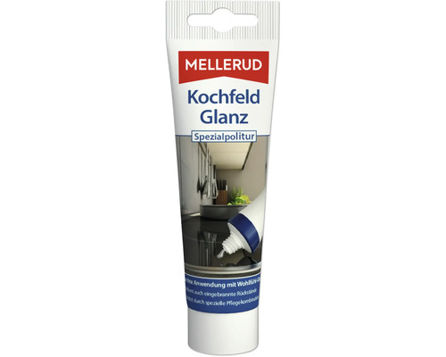 Nettoyant spécial & brillance plaques de cuisson Mellerud 75 ml Mellerud Kochfeld Glanz Polish spéciale pour plaques de cuisson en tube