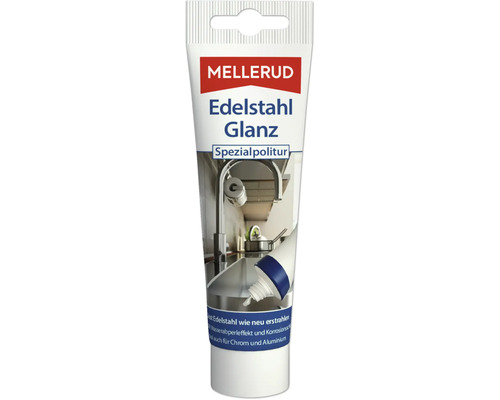 Nettoyant spécial acier inoxydable Mellerud 75 ml