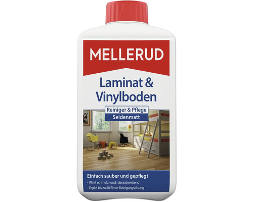 Nettoyant et produit entretien stratifiés et sols vinyle Mellerud mat satiné 1 l