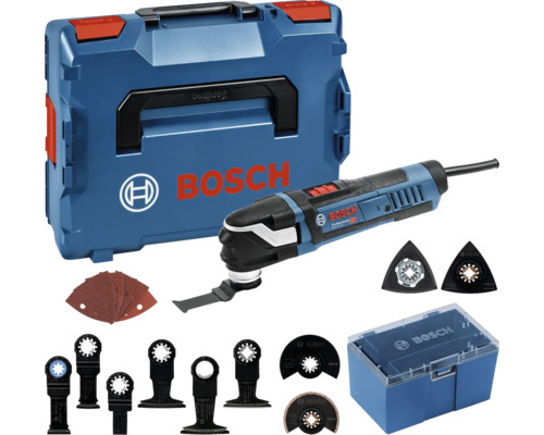 Outil multifonctions Bosch Professional GOP 40-30, avec accessoires