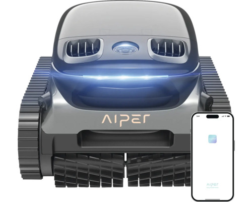 Robot de piscine robot de nettoyage Aiper Scuba S1 Pro avec câble de charge gris