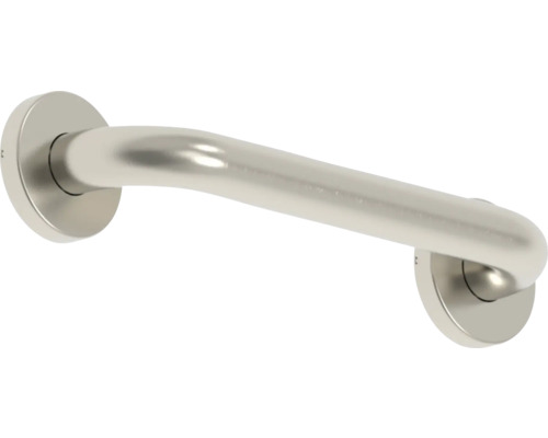 Barre d''appui métallique pour la salle de bain