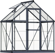 Serre avec lucarne et porte