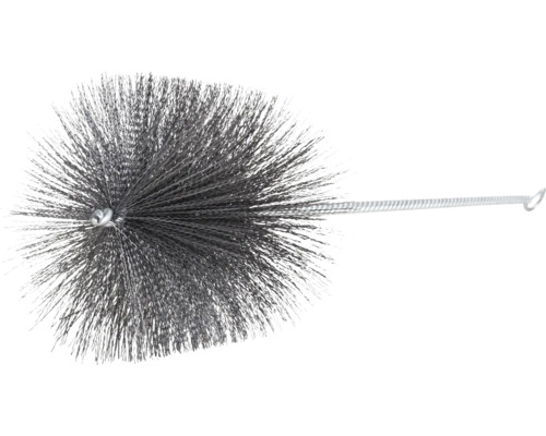 Brosse à fil pour poêle Lienbacher noir 0,5 m Ø 12 cm