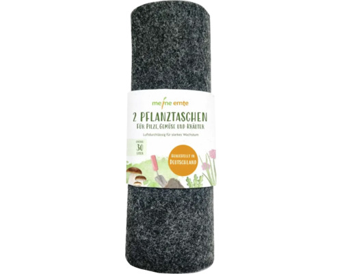 Meine Ernte 2 sacs de culture pour champignons, légumes et herbes aromatiques, perméables à l''air