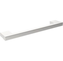 Hochschrank FACKELMANN Verona BxHxT 60 x 162 cm x 31,8 cm Frontfarbe weiß glanz Korpus Nussbaum 73161