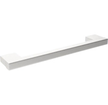 Hochschrank FACKELMANN Verona BxHxT 60 x 162 cm x 31,8 cm Frontfarbe weiß glanz Korpus Nussbaum 73162