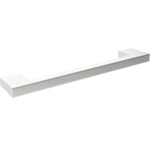 Hochschrank FACKELMANN Verona rechts BxHxT 30 x 162 cm x 31,8 cm Frontfarbe weiß glanz Korpus Nussbaum 73181