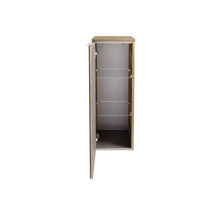 Offener Badschrank mit Regalböden
