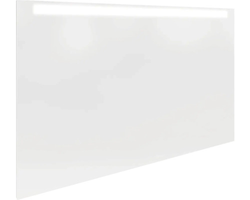 Miroir de salle de bains à LED FACKELMANN MIRRORS 110 x 70 cm couleur alu 84576 Façade de meuble